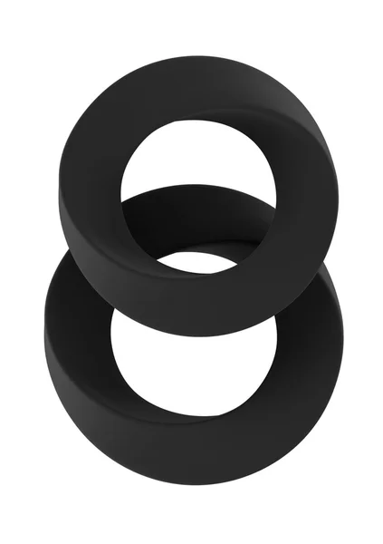 Sono No 24 Cockring Set - Black — image 6 of 8