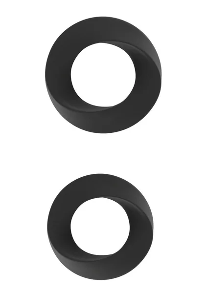 Sono No 24 Cockring Set - Black — image 7 of 8