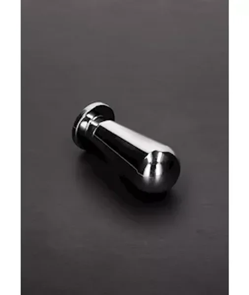 Steel Truncheon Plug - 3.2 Inch - Silver - 3.2 Inch — image 4 of 4