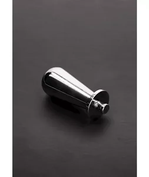 Steel Truncheon Plug - 3.2 Inch - Silver - 3.2 Inch — image 3 of 4