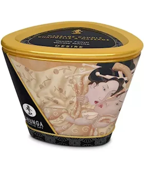 Shunga Massage Candle  Fetish 170 Ml — image 4 of 4