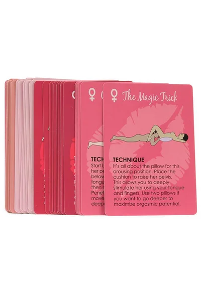Kheper Games Oral Sex Adventures Card Game for Couples — image 8 of 10