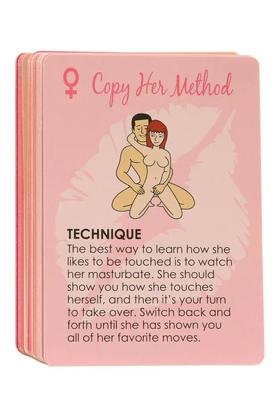 Kheper Games Oral Sex Adventures Card Game for Couples — image 7 of 10
