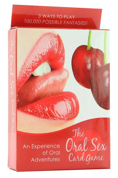 Kheper Games Oral Sex Adventures Card Game for Couples — image 6 of 10