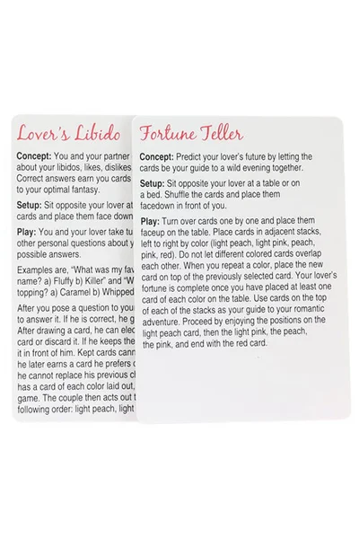 Kheper Games Oral Sex Adventures Card Game for Couples — image 9 of 10