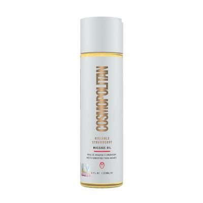 Cosmopolitan Kissable Strawberry Massage Oil
