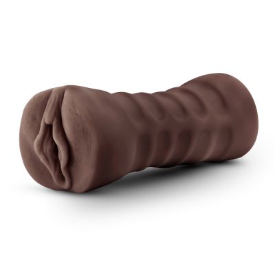 Hot Chocolate Alexis Vagina Vibrating Masturbator 1 x AA