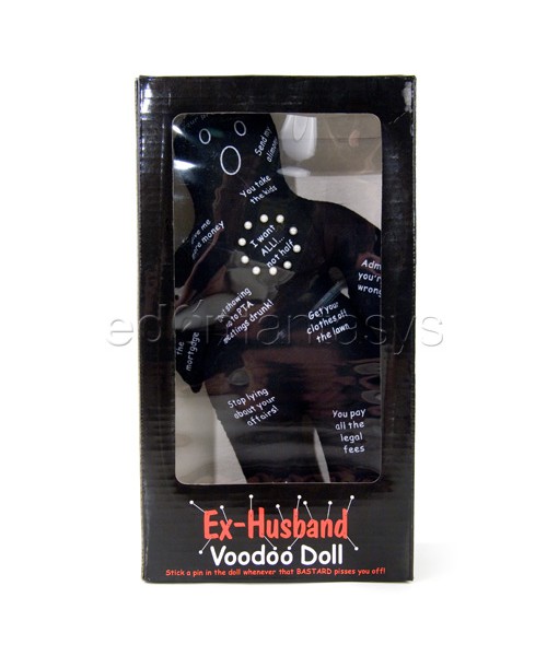 Ex husband voodoo doll