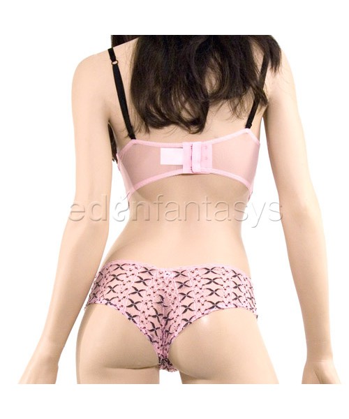 Bustier with attached panty