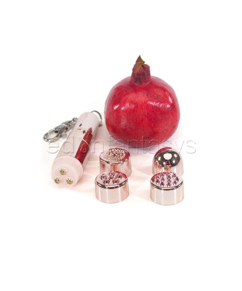 Tera Patrick's waterproof keychain massager