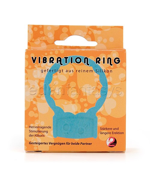 Pure silicone vibration ring