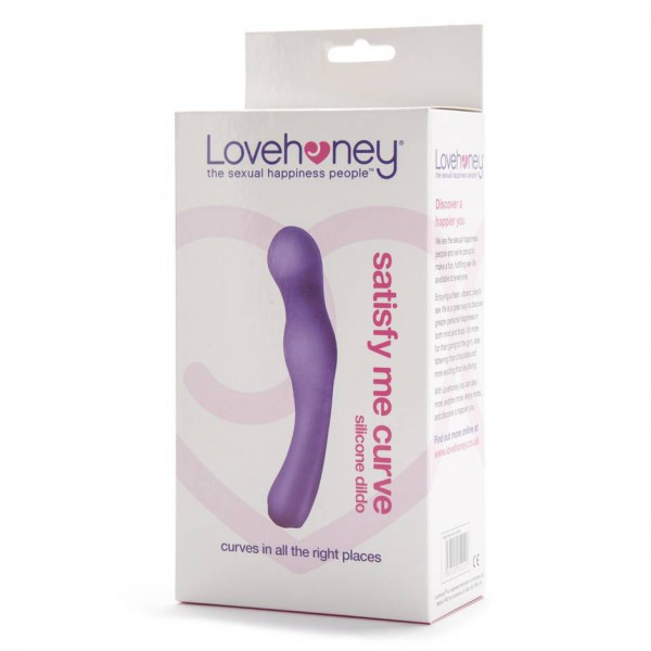 Lovehoney Satisfy Me Curve Silicone Dildo