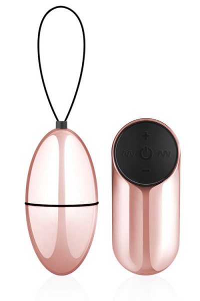 Rosy Gold Nouveau 2.8" Vibrating Egg With Remote