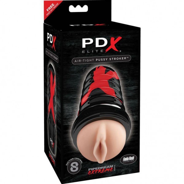 PDX ELITE AIR TIGHT PUSSY STROKER