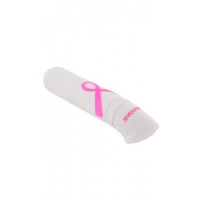 Faith Vibrator Waterproof 4 5 Inch White