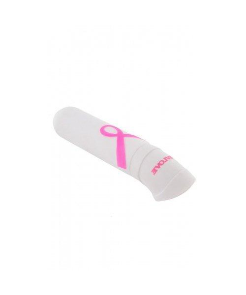 Faith Vibrator Waterproof 4.5 Inch White