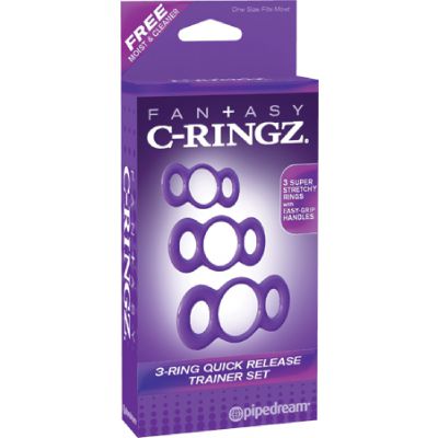3 Ring Quick Release Trainer Lavender