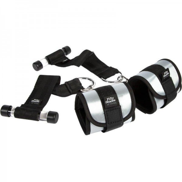 Fifty Shades Red Room Handcuff Restraint Set