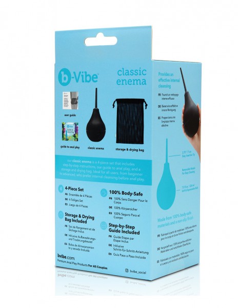 b-Vibe Classic Enema