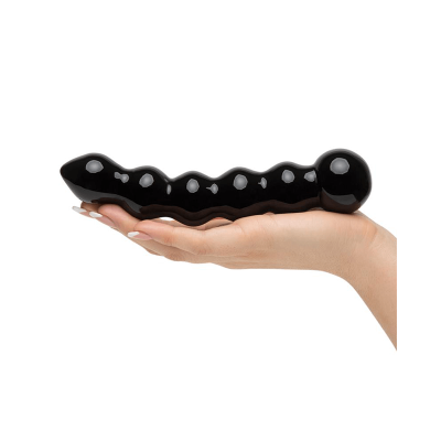 Fifty Shades It s Divine Glass Beaded Dildo