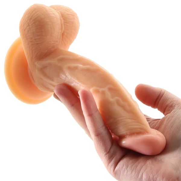 All American Whopper 6.5in Dong with Balls