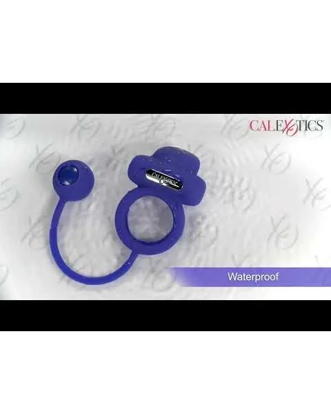 Silicone Rechargeable Dual Rockin Rim Enhancer