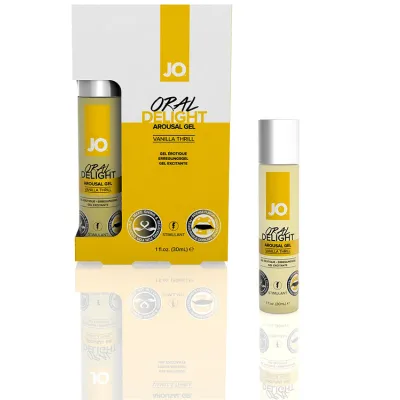 System JO Vanilla Thrill Oral Delight 30ml