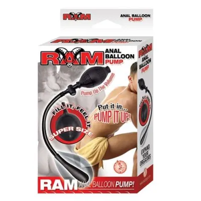 Ram Anal Balloon Pump Black
