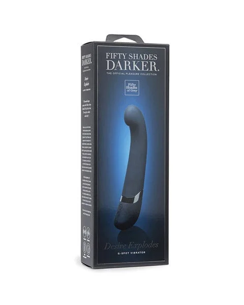 Fifty Shades Darker Desire Explodes USB Rechargeable G-Spot Vibrator
