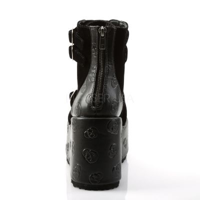 4 1 4 inches PF Lace Up Ankle Boot Back Zip