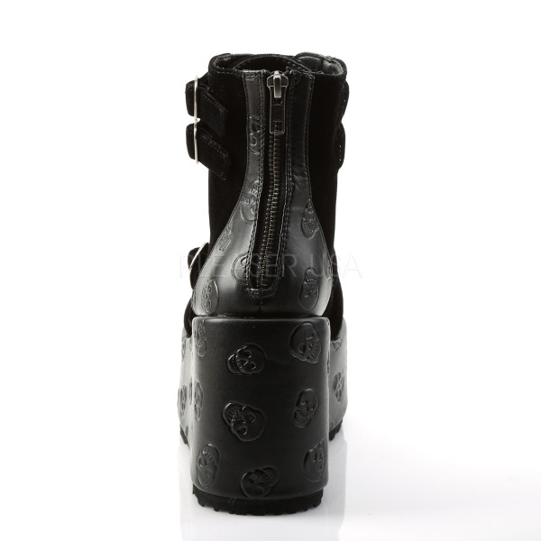 4 1/4 inches PF Lace-Up Ankle Boot, Back Zip — image 4 of 4