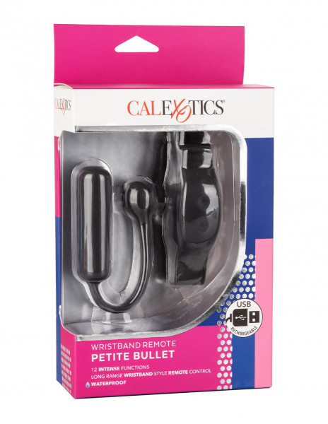 CalEx Wristband Remote Petite Bullet
