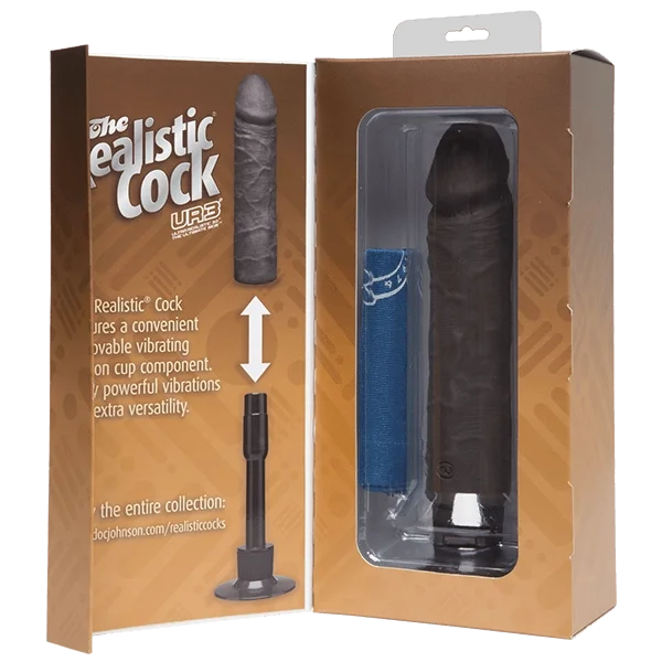 Realistic Cock - UR3 Vibrating 8in