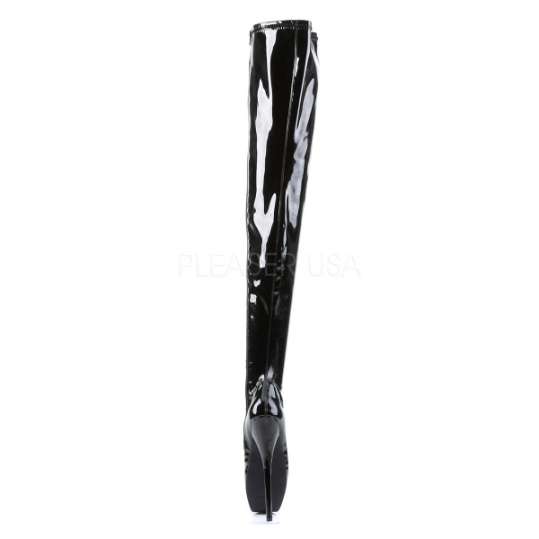 BALLET-3000 - 7" Spike Heel Ballet Thigh Boots — image 4 of 4