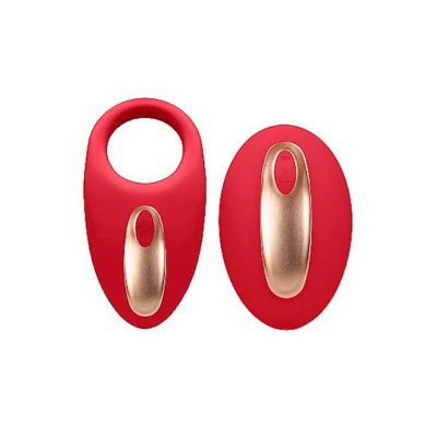 Dual Vibrating Toy Poise Red One Size
