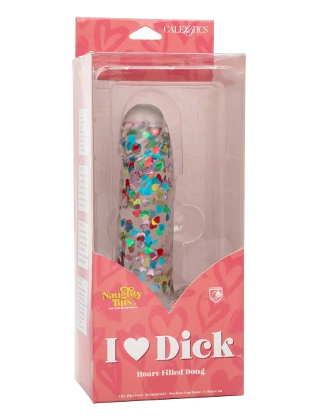 Naughty Bits I Love Dick Dildo