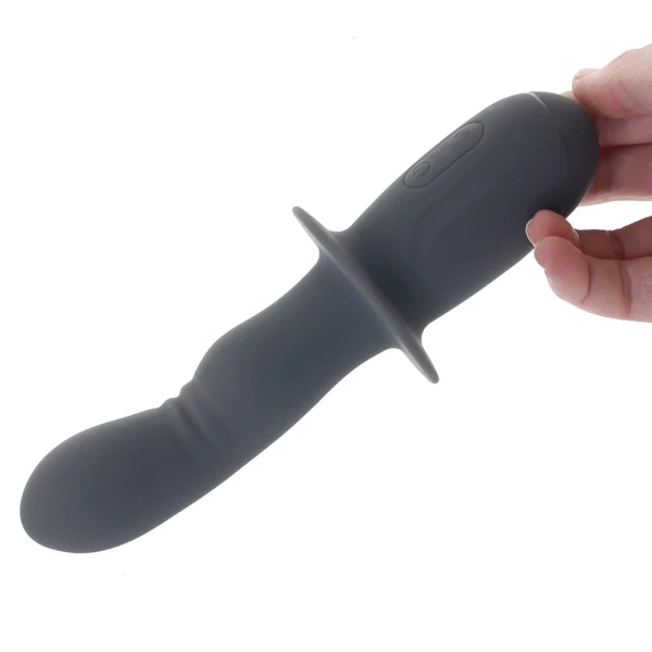 Ramrod Rocking Rechargeable Waterproof Silicone Vibrating Anal Probe By CalExotics