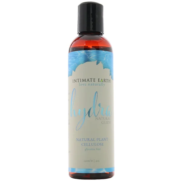 Intimate Earth Hydra Glide Oral-Safe Lube with Aloe | 4oz