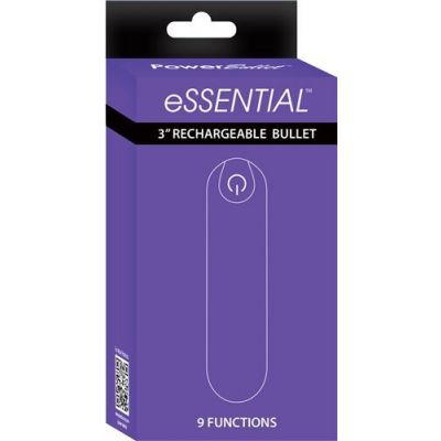 Essential Rechargeable Power Bullets Purple