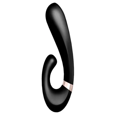 Satisfyer Heat Wave Dual Stimulation Heated Vibrator with App Control