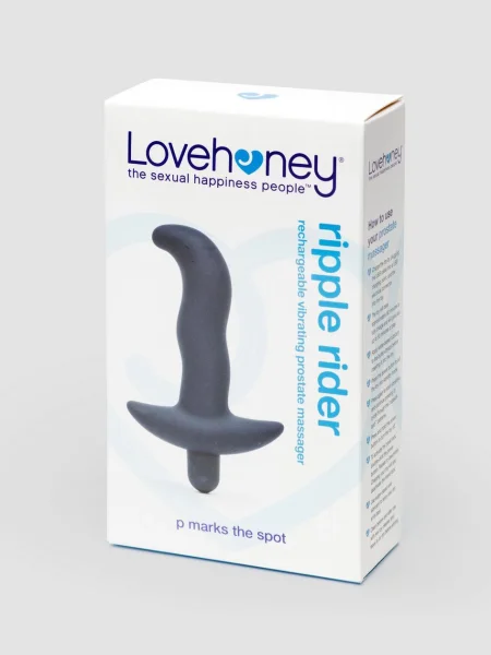 Lovehoney Ripple Rider Rechargeable Vibrating Prostate Massager