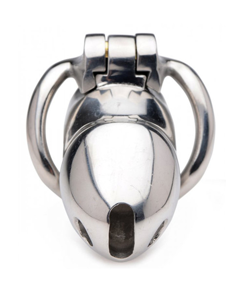 Rikers Locking Chastity Cage