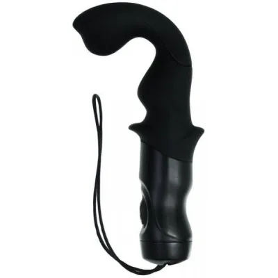 P Spot Shower Massager Black