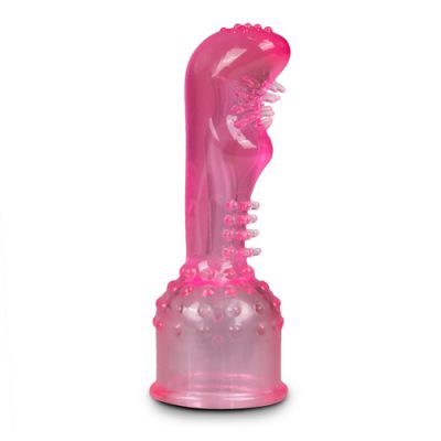 G spot P spot Attachment Roze