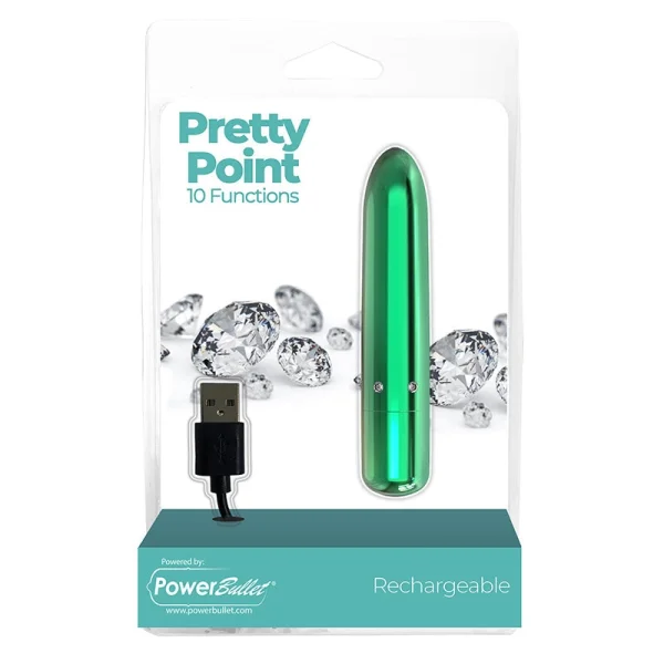 Power Bullet Pretty Point Rechargeable Bullet Vibrator
