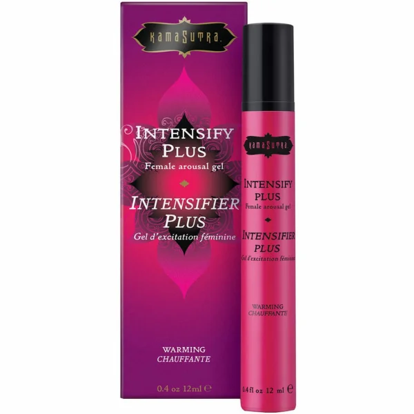 Kama Sutra Intensify Plus+ Female Arousal Gel 'Warming' .4oz