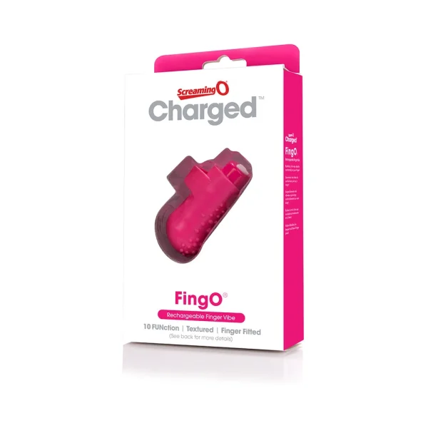 Screaming O Charged Fingo Vooom Mini Vibe
