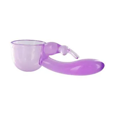 Rabbit Luver Wand Tip Attachment Packaged