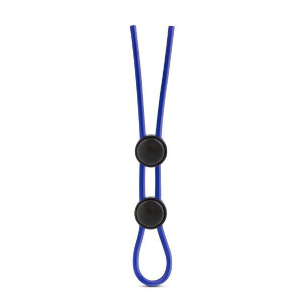Blush Stay Hard Silicone Double Loop Cock Ring