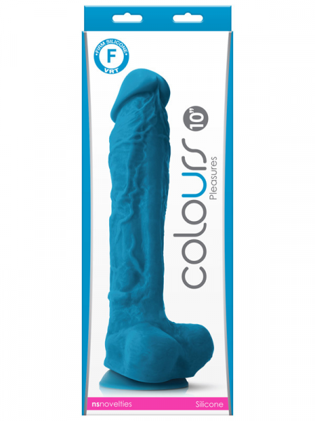 10" Cock + Balls